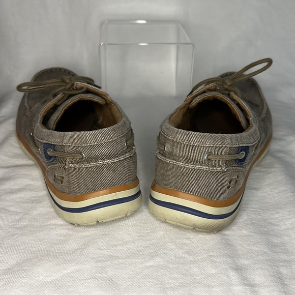 Sketchers Boat Shoes Loafers Relaxed Fit Air Cooled Memory Foam Men’s - Picture 5 of 5